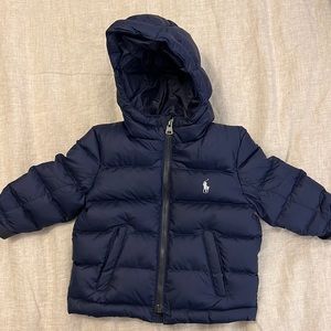 12 month boys’ Ralph Lauren Polo coat